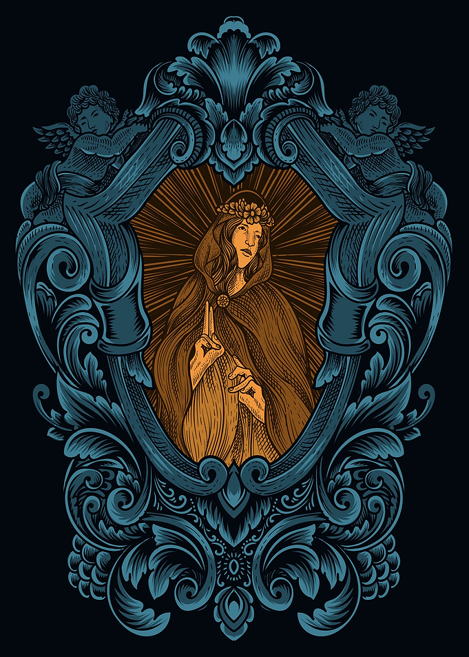vintage angel