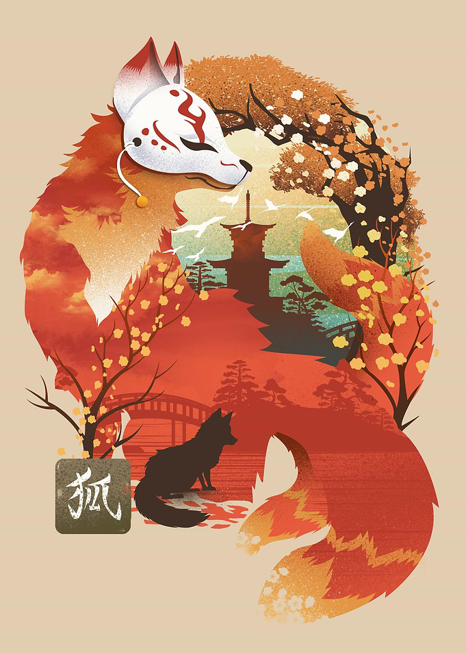 Kitsune Adventure