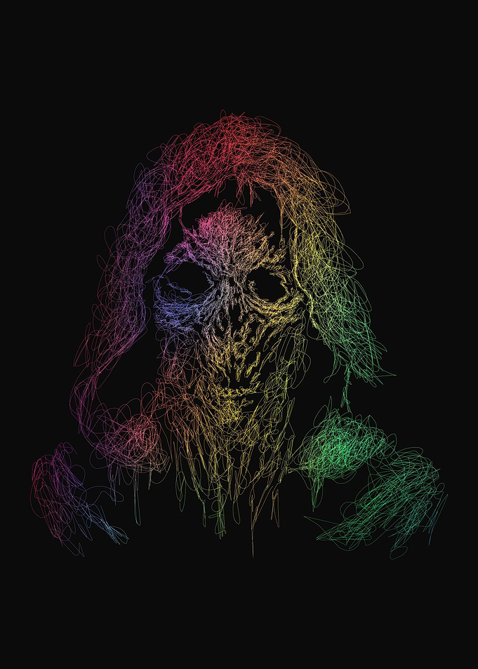 Skull Art