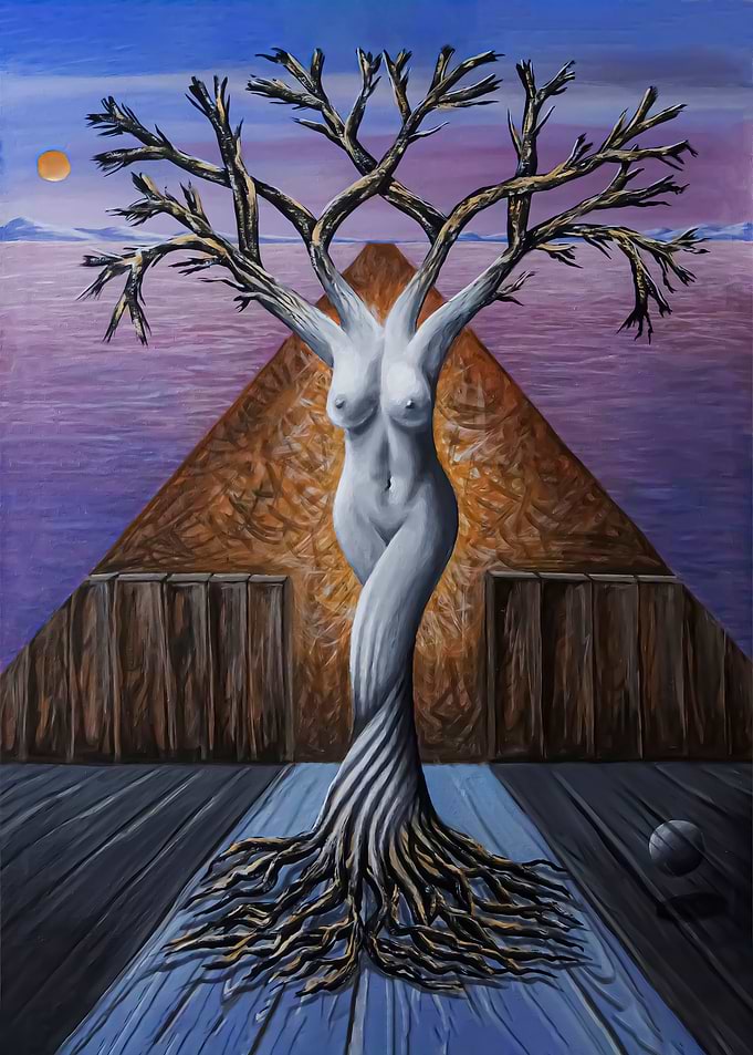 SURREALISTIC PAINTING