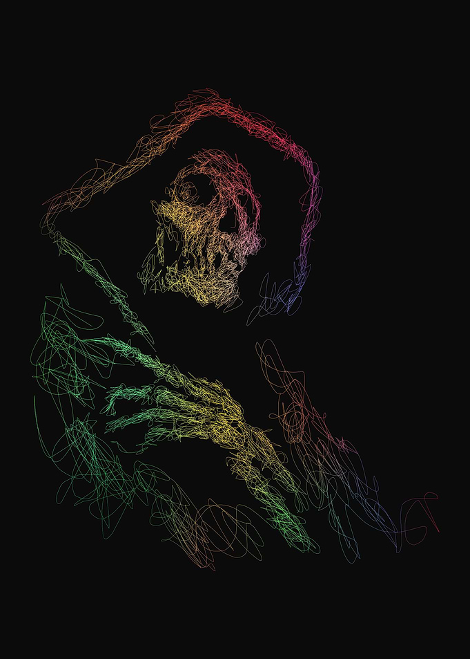 Skull Art