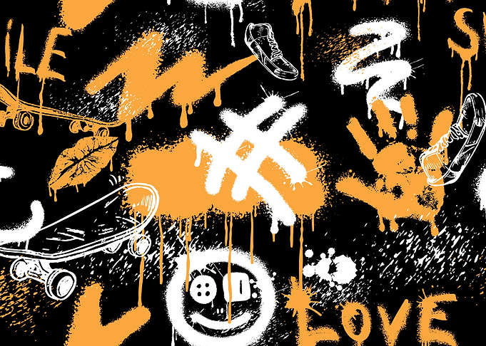Graffiti Poster
