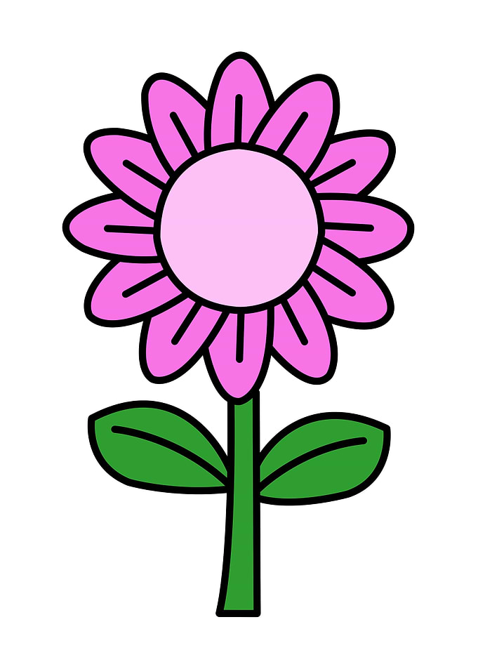 my little flower