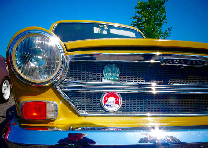 Austin 1100 Vintage Car
