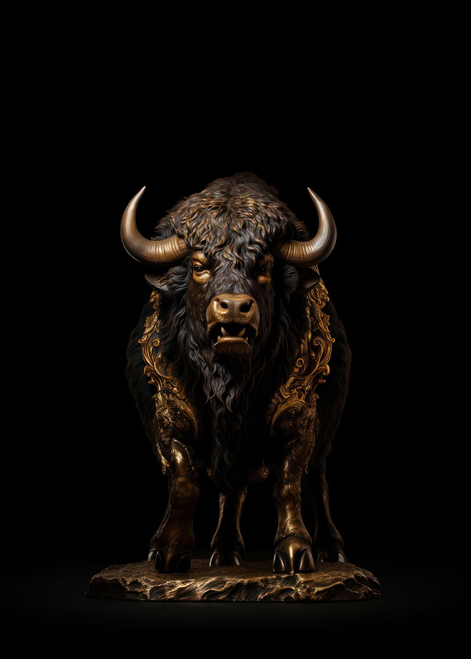 Marble American Bison stat