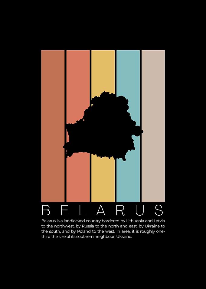 Belarus Map