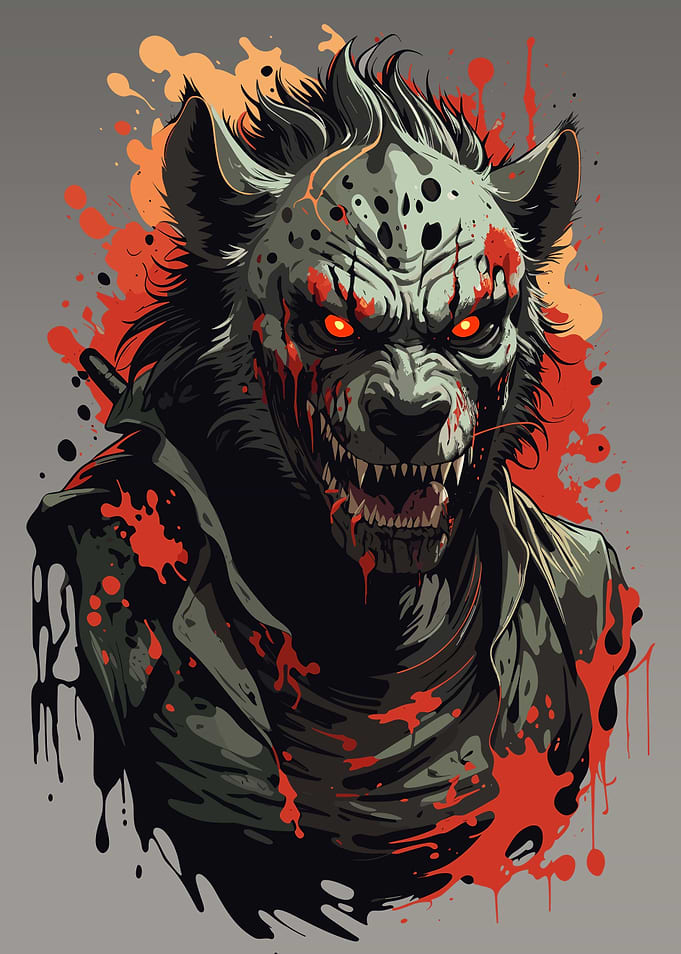 Dark Hyiena