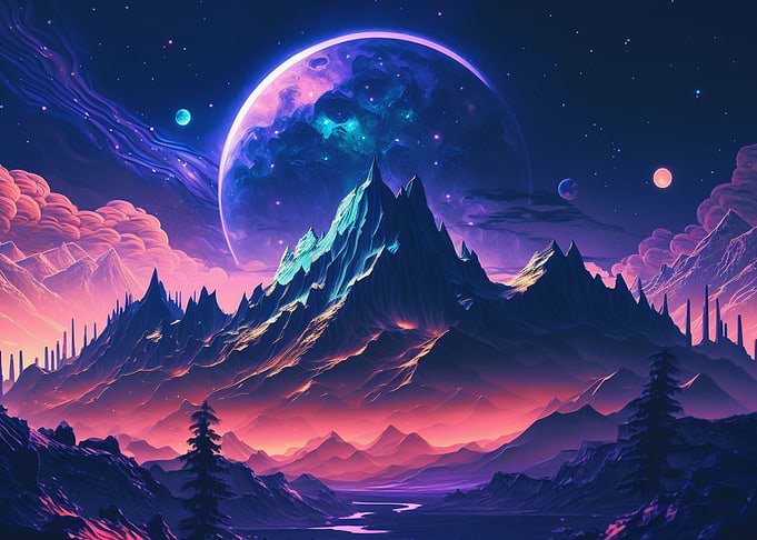 Fantasy Landscape