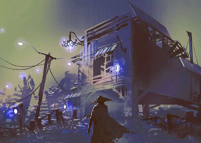 Night Scene
