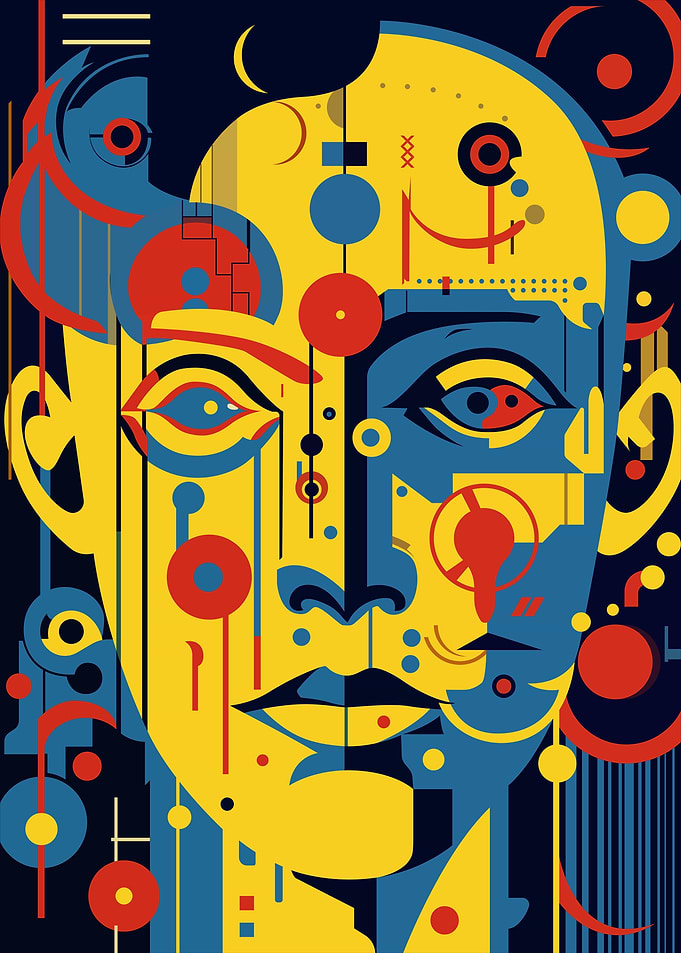 Dadaism illustration