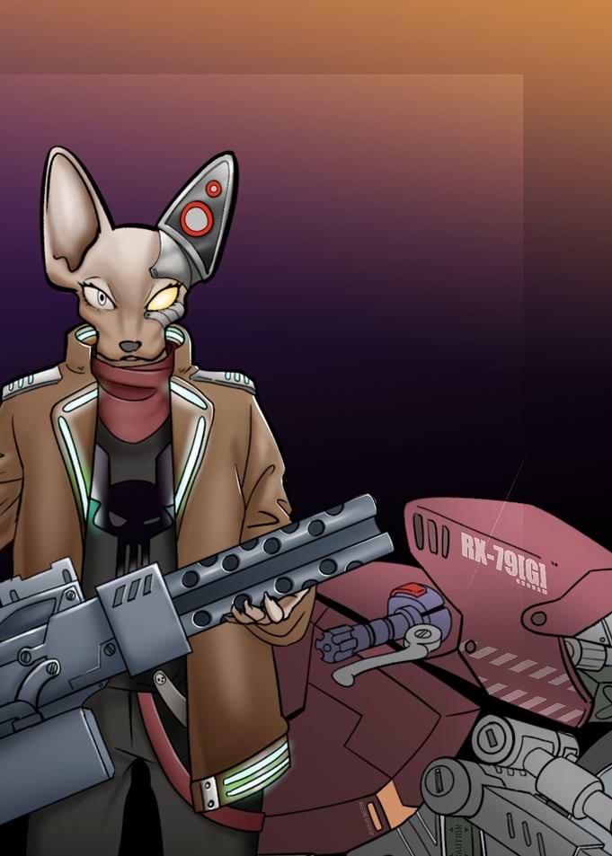 Cyberpunk Tabaxi
