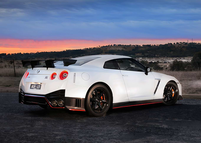 nissan gtr nismo