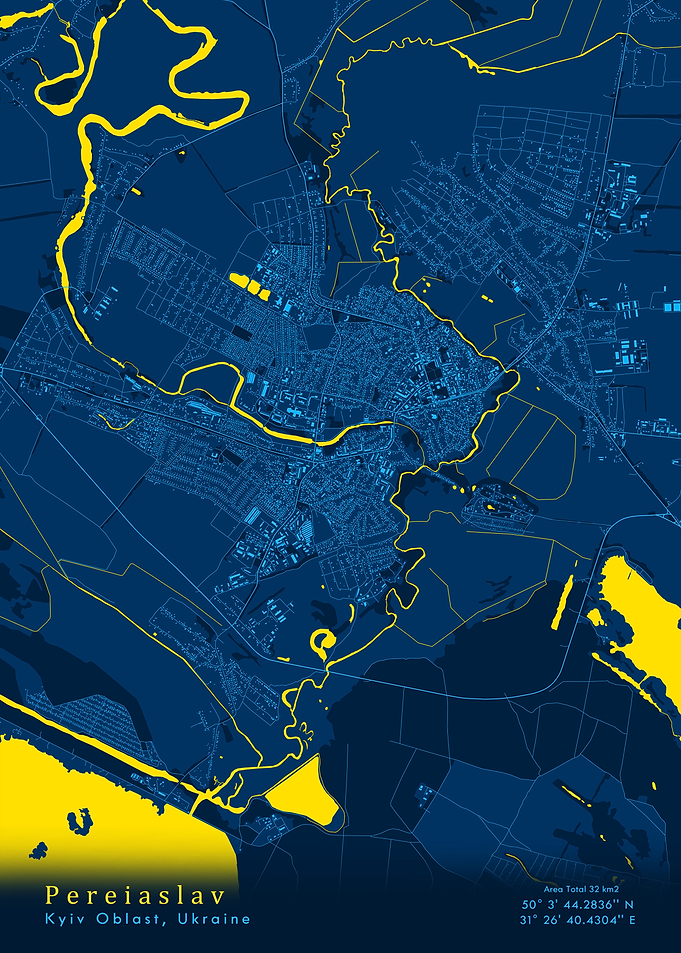 Pereiaslav Kyiv Oblast