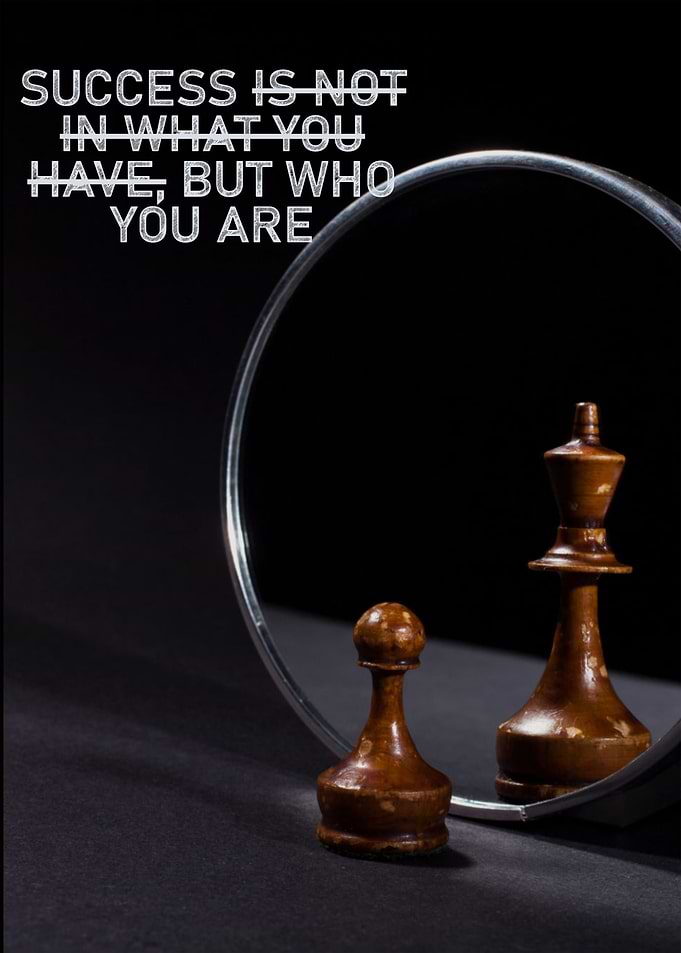 success is who you are