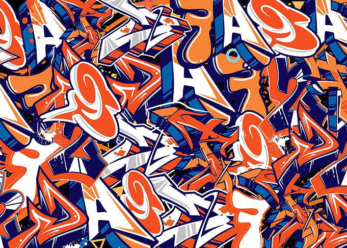 Graffiti Poster
