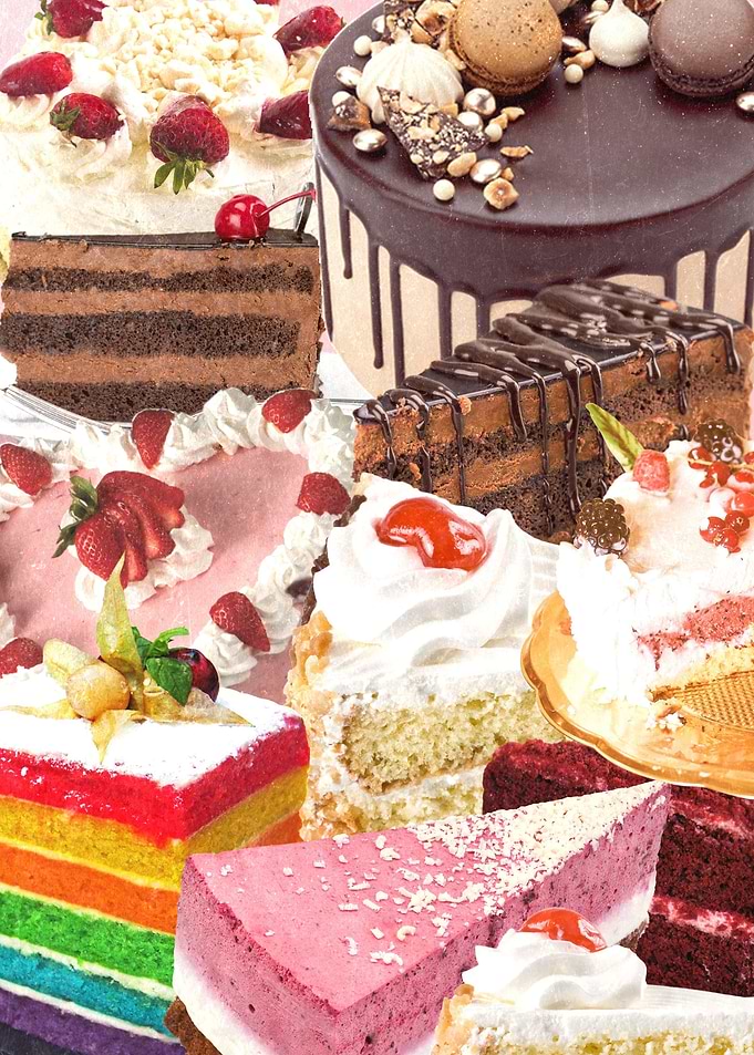 cakes retro