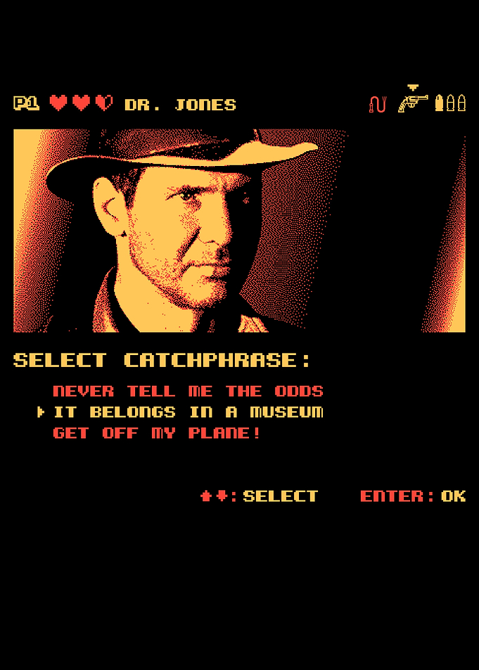 Retro Indy Adventure