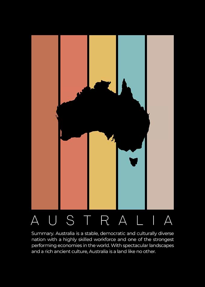 Australia Map
