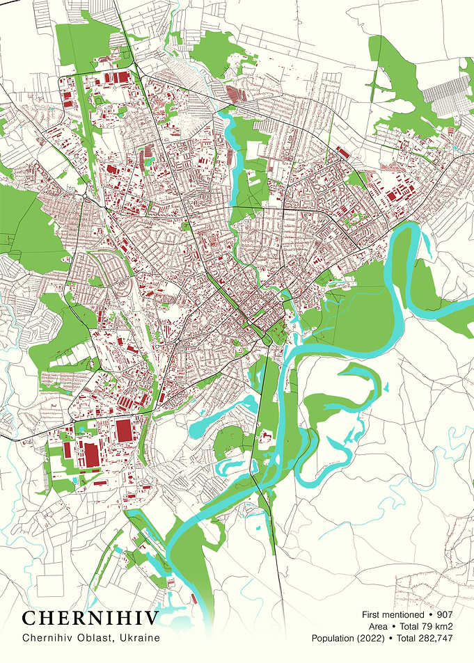 Chernihiv Chernihiv Oblas