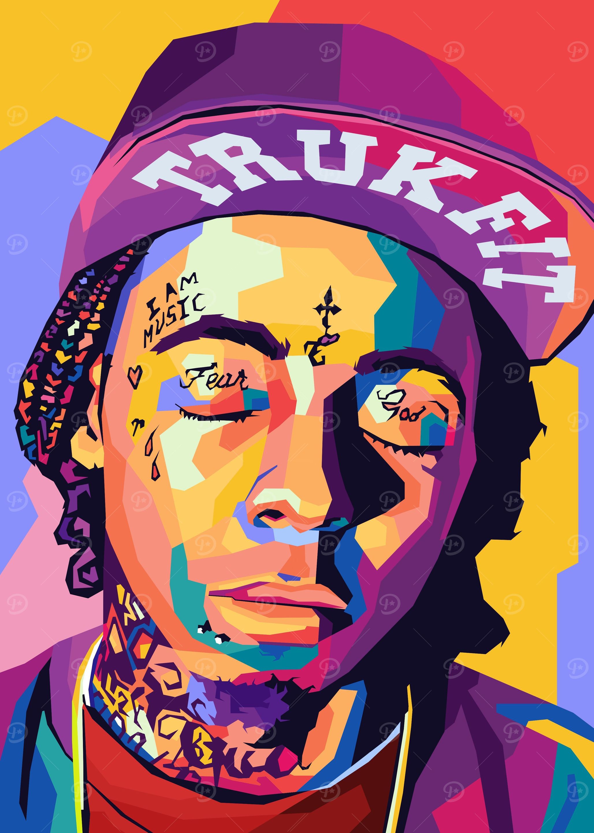 Musician Rap Lil Pop Style