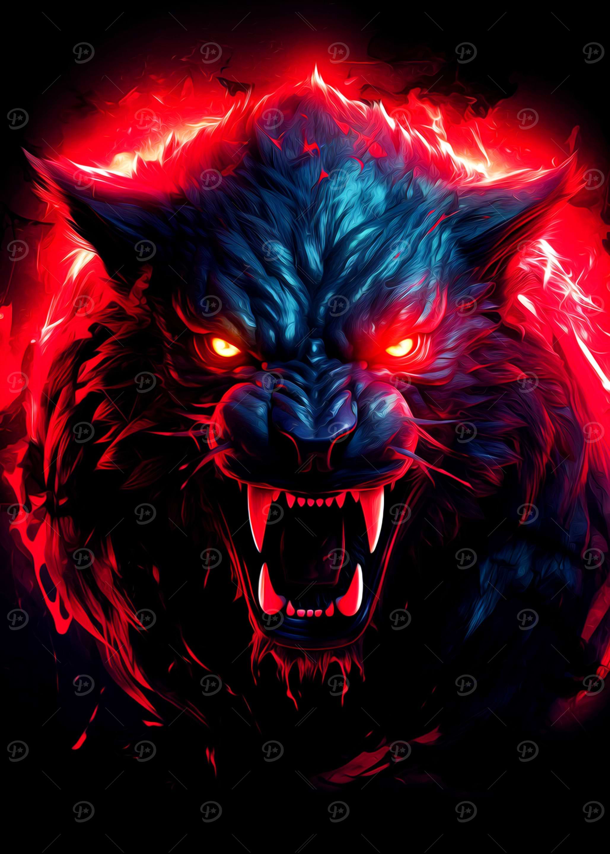 Fantasy Wolf