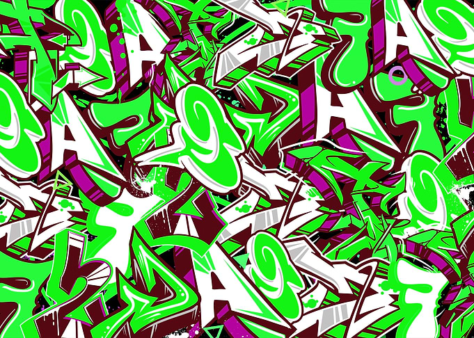 Graffiti Poster
