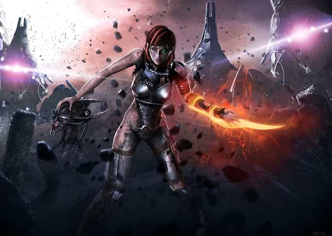 mass effect andromeda