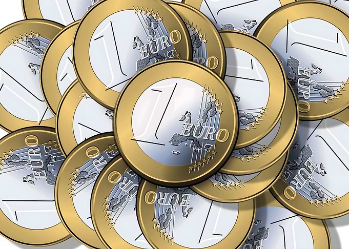 euro money coin