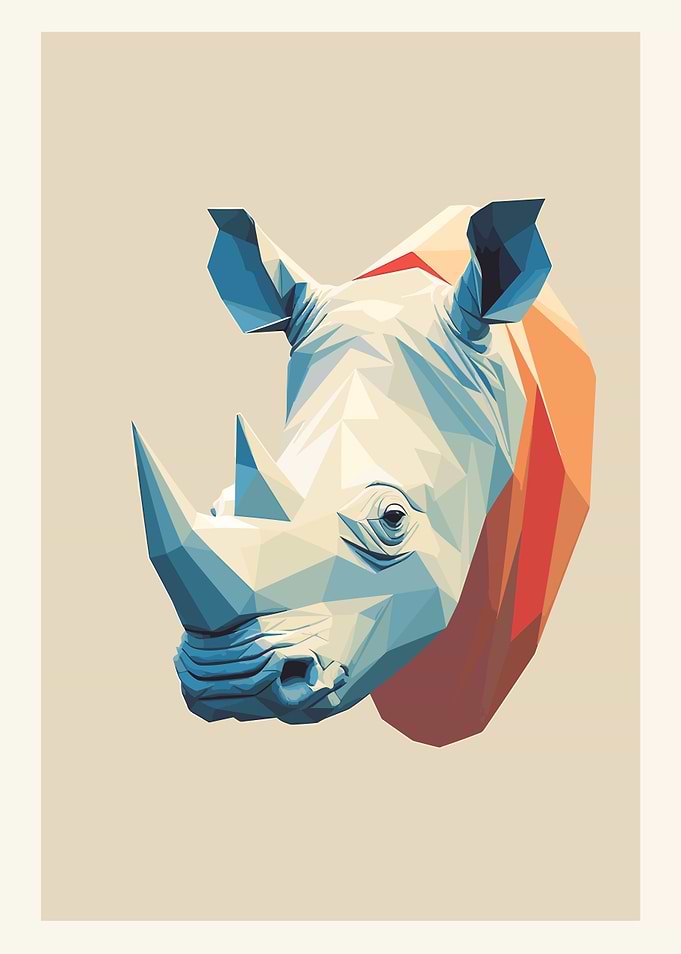 Animal Minimalist Flat
