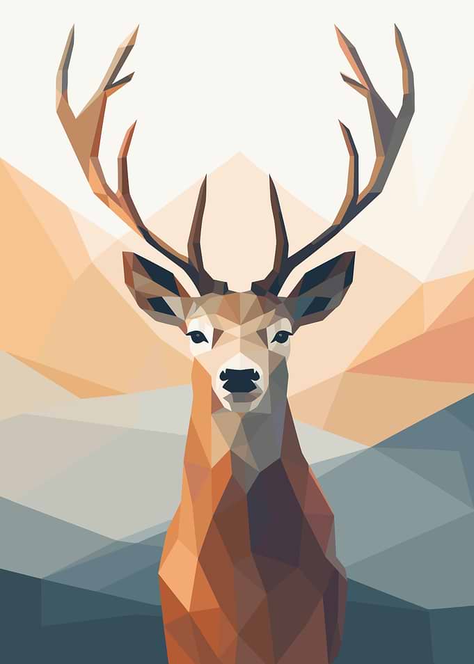 Animal Minimalist Flat