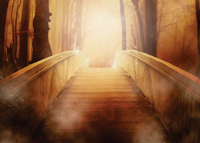 light in the tunnel