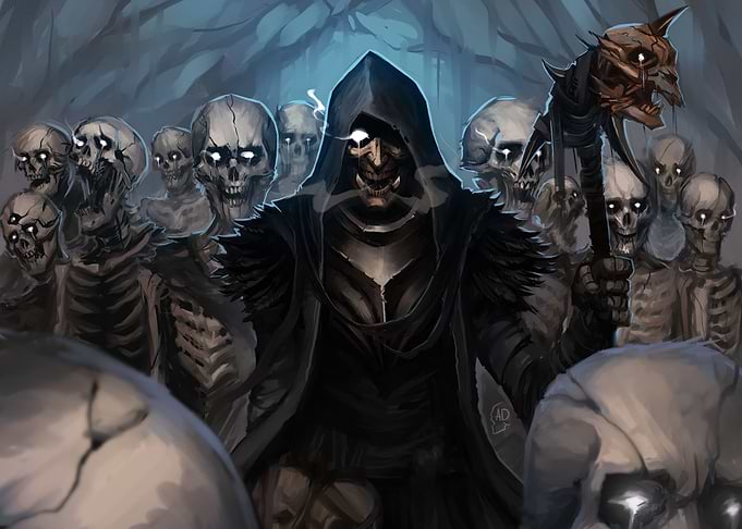 Necromancer Army
