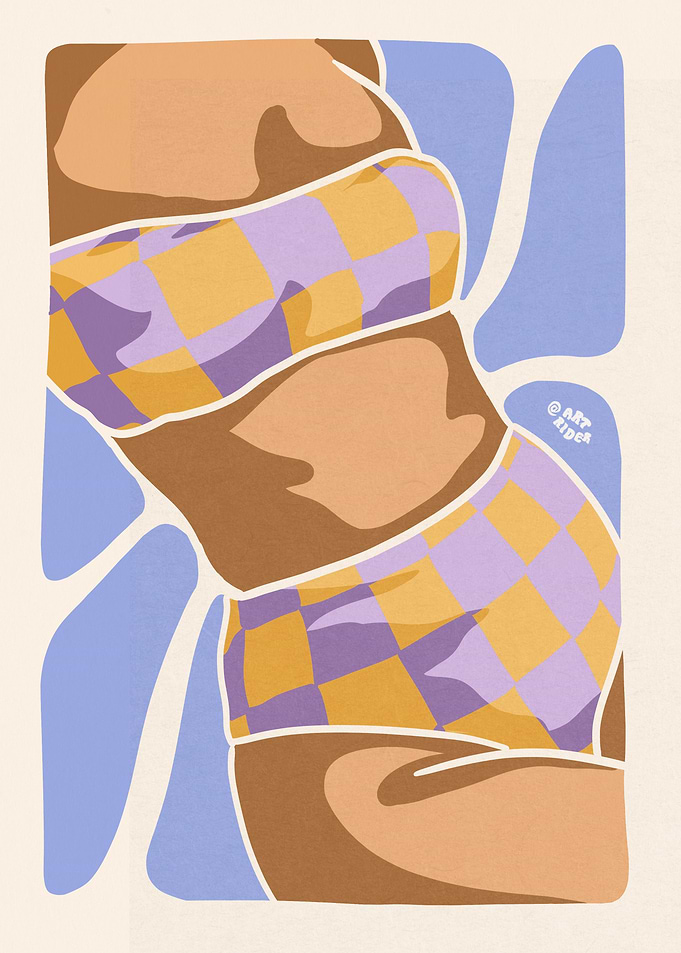 Bikini girl