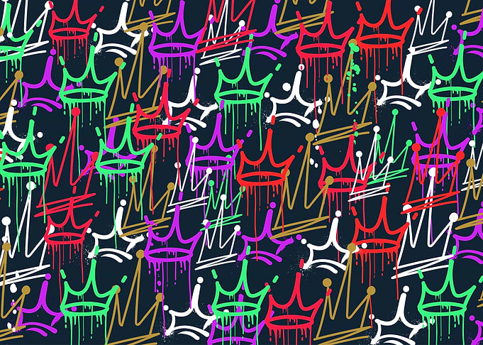 Graffiti Poster