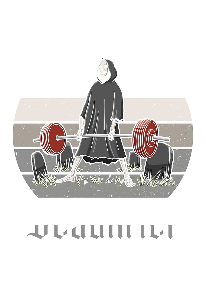 Deadlifter Skeleton