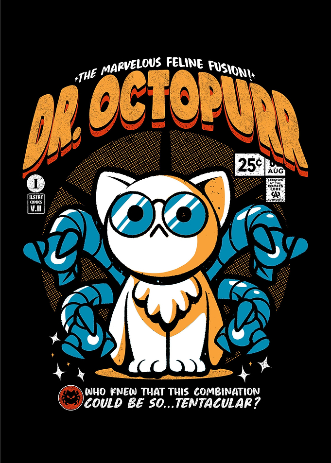 Dr Octopurr
