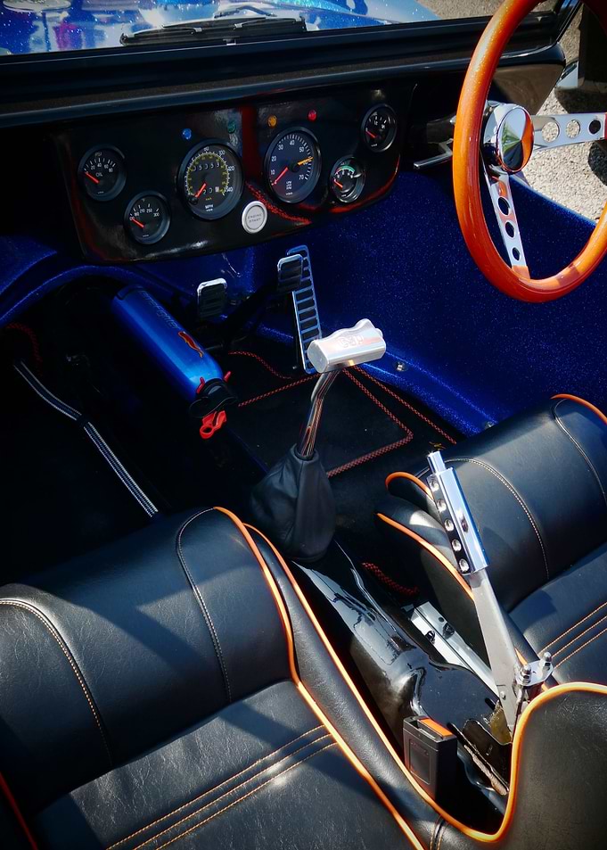Beach Buggy Cockpit