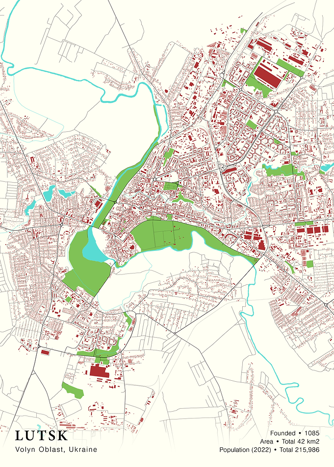 Lutsk Volyn Oblast Ukrai