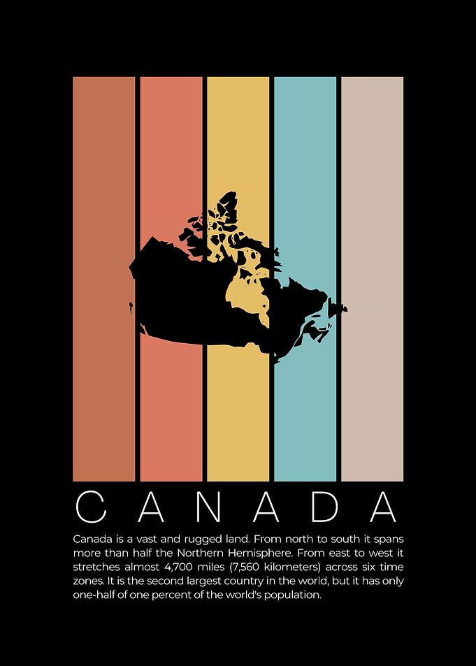 Canada Map