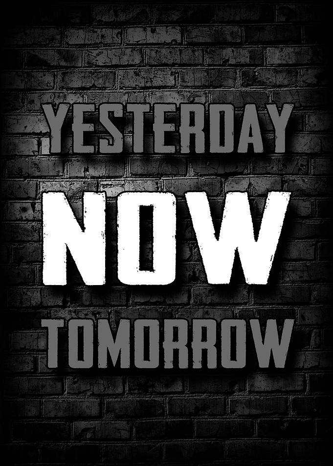 NOW quote inspirational