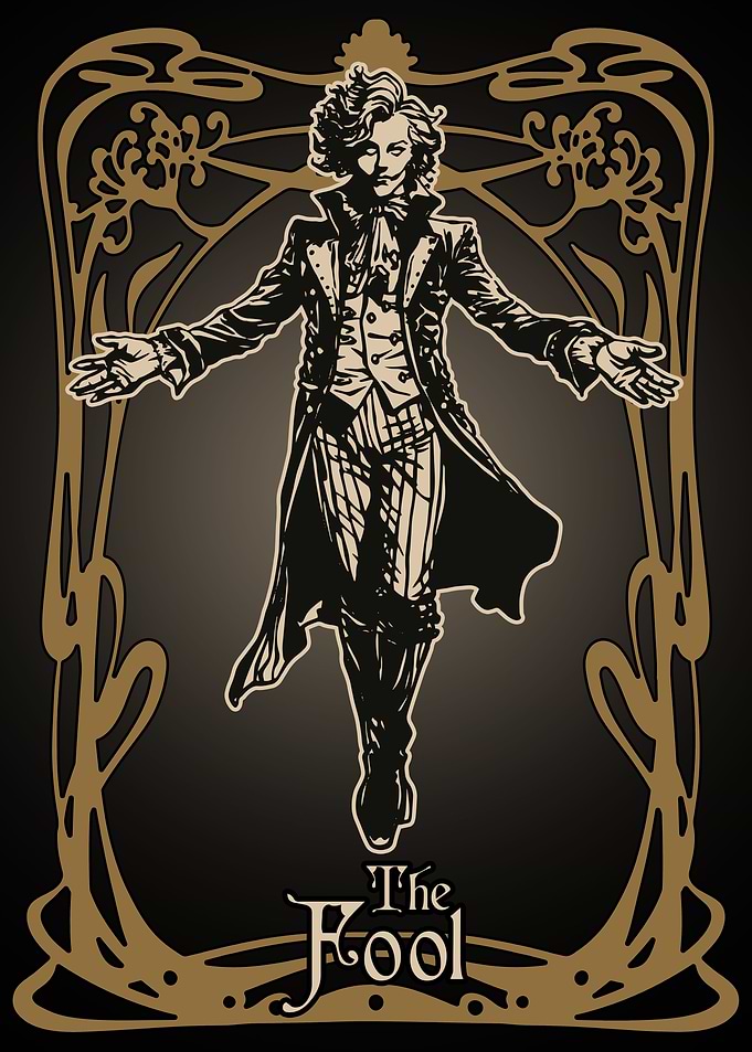 The Fool Tarot card