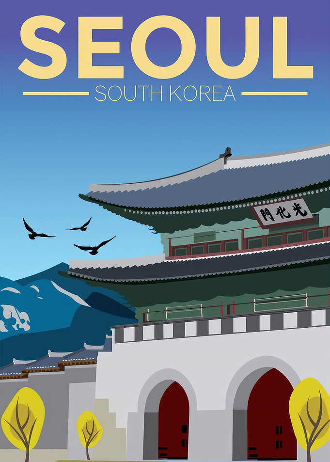 Seoul South Korea Travel