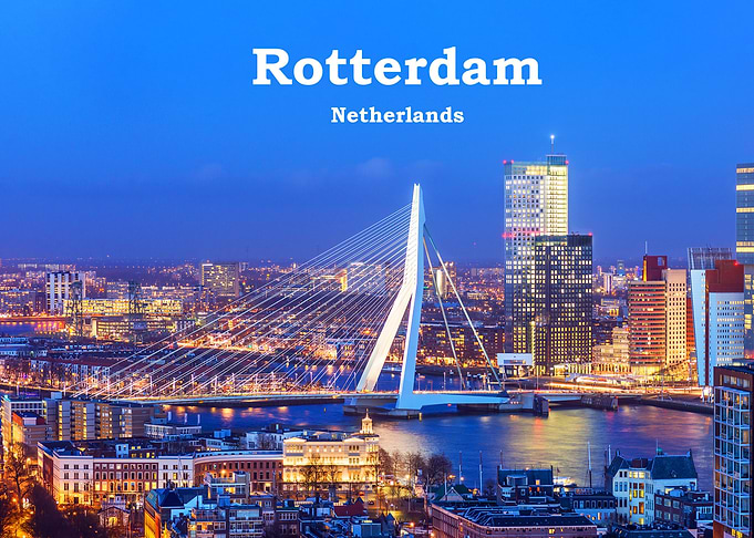 Rotterdam POSTER City