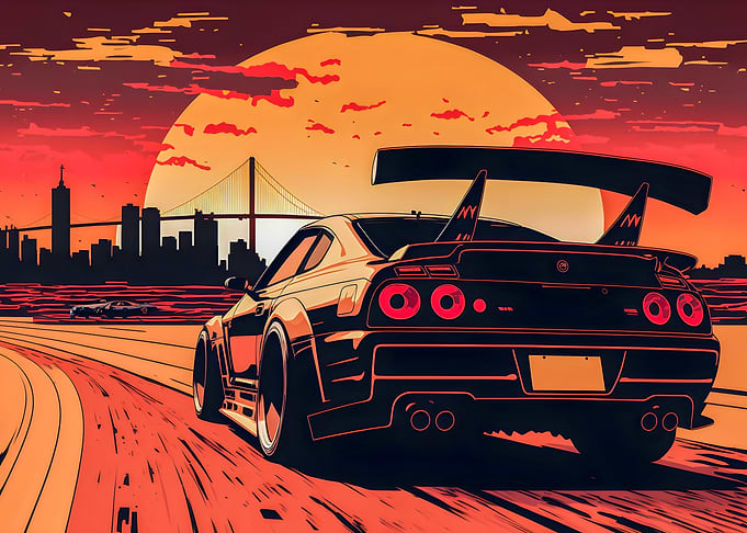 Retro Car
