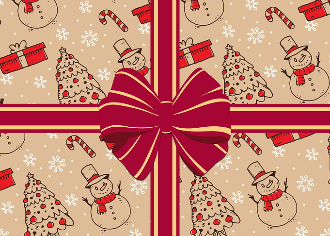 Chistmas Gift Decoration