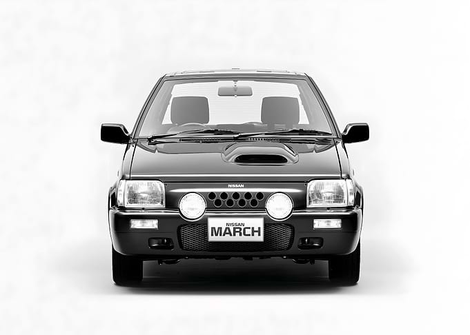 Nissan March Super Turbo