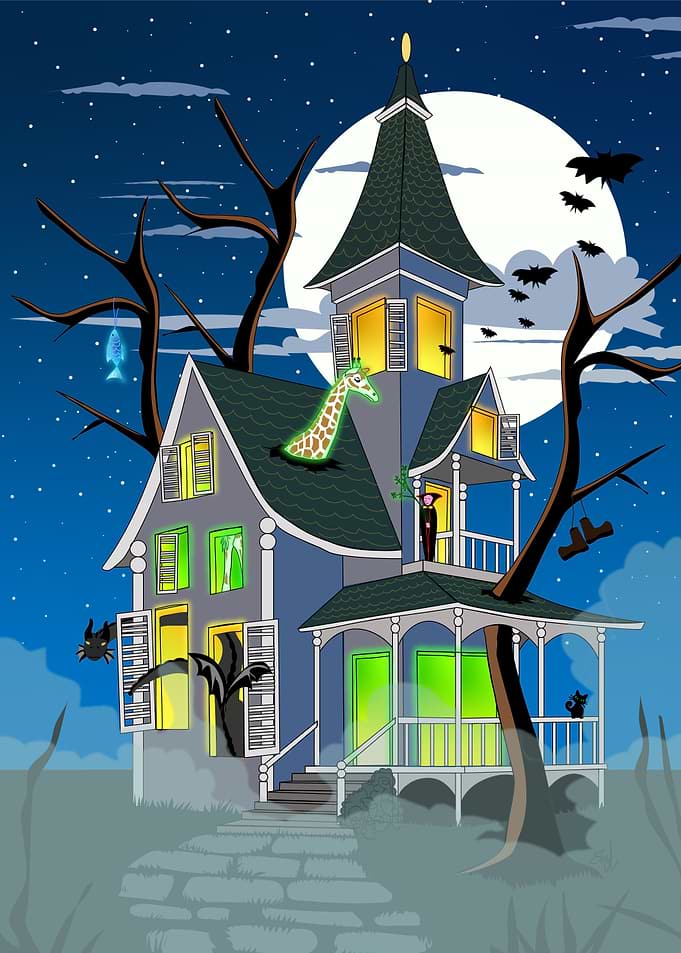 Joke Haunted House