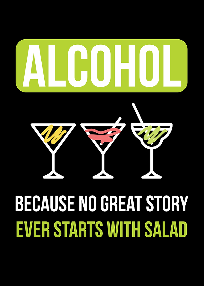 Alcohol No Story Starts