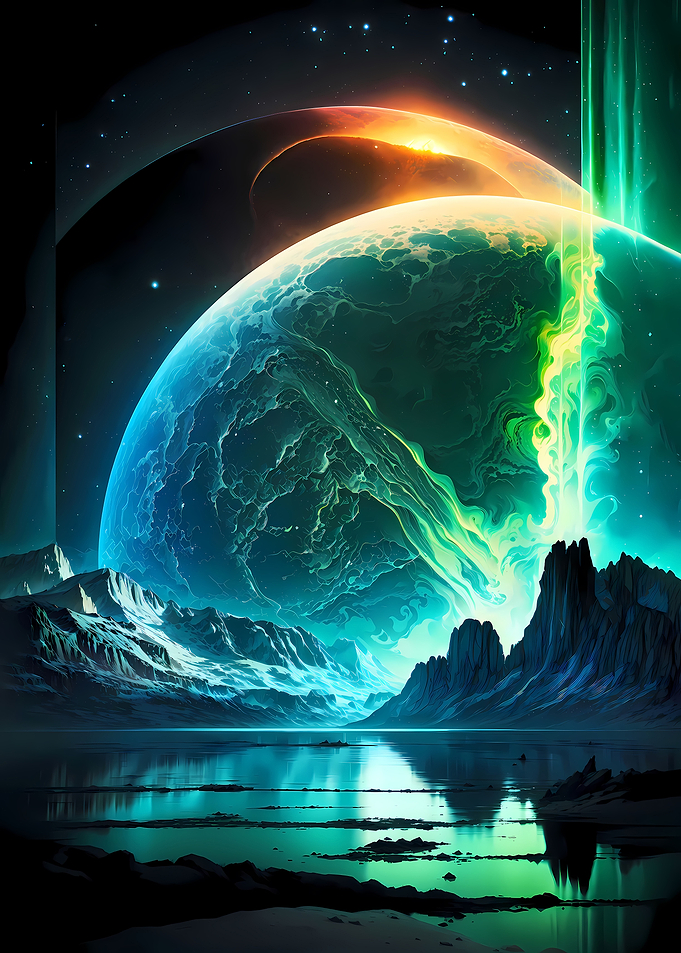 Stellar Arctic Wonderland