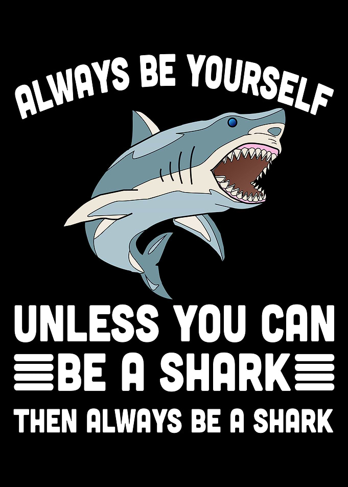 Shark Sayings